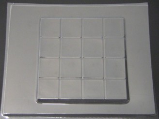3507 Chess Board Chocolate Candy Mold